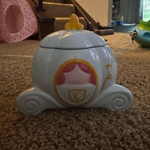 Rae Dunn Gold and White Carriage Decor Accents